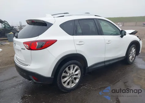 2014 Mazda Cx-5 Grand Touring из США, поврежденный, VIN JM3KE2DY9E0374580